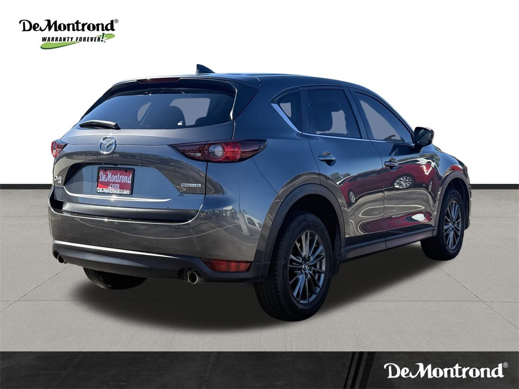 2021 Mazda CX-5 Touring Gray at Parkway Family Mazda