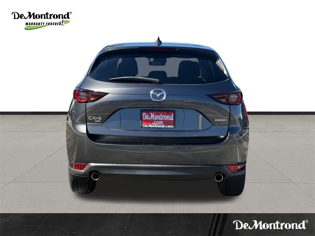 2021 Mazda CX-5 Touring Gray at Parkway Family Mazda