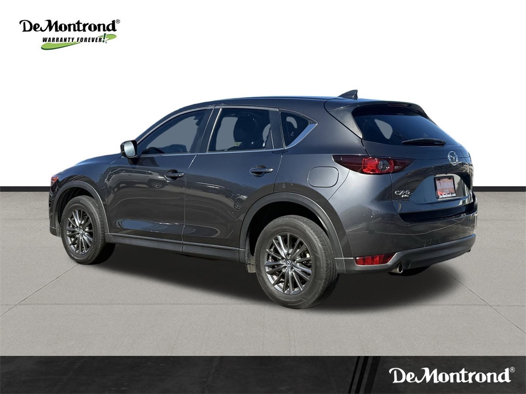 2021 Mazda CX-5 Touring Gray at Parkway Family Mazda