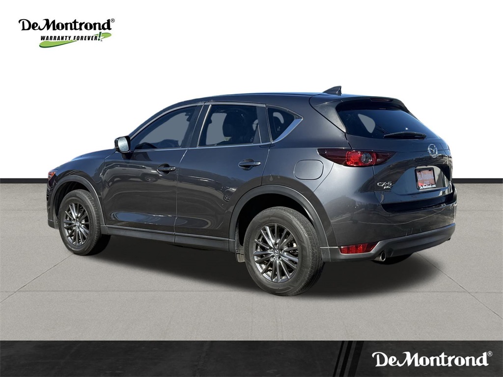 2021 Mazda CX-5 Touring Gray at Parkway Family Mazda