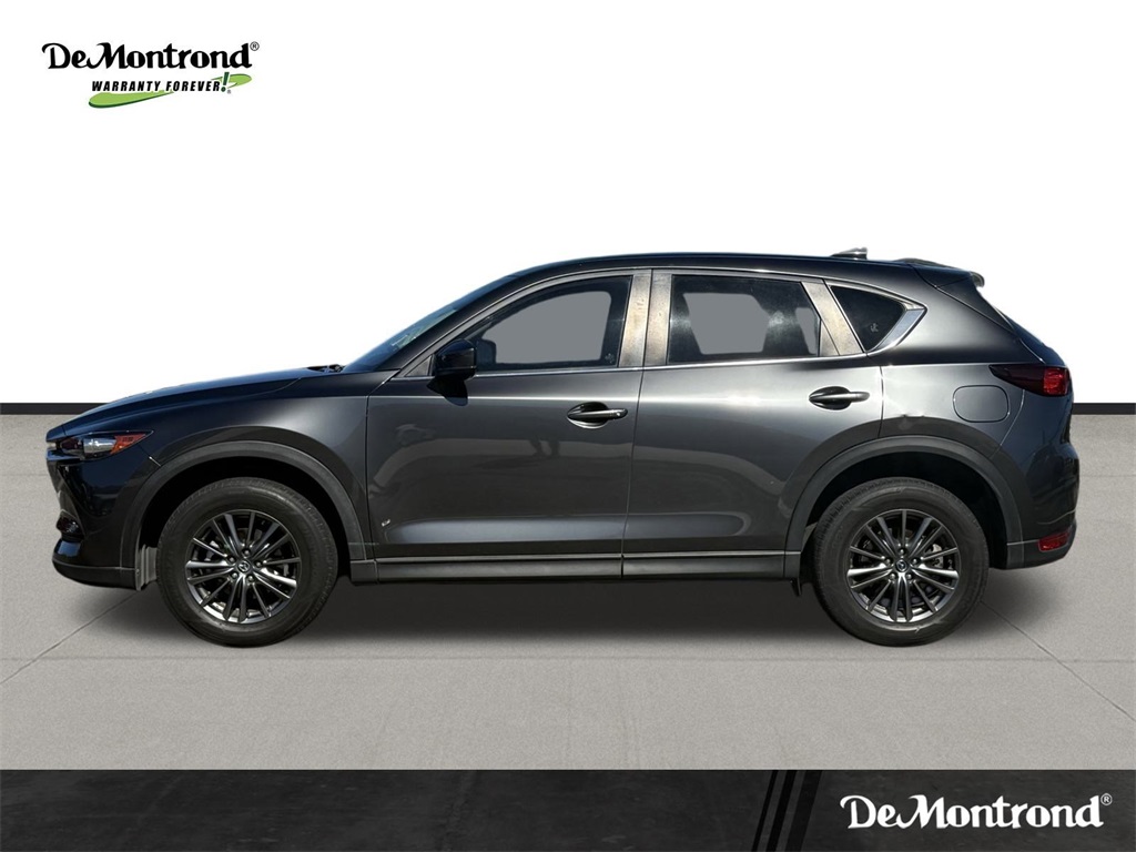 2021 Mazda CX-5 Touring Gray at Parkway Family Mazda
