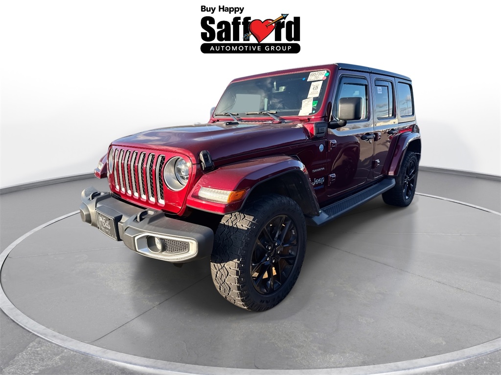 2021 Jeep Wrangler 4xe Sahara 4WD