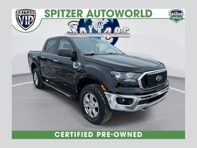 2021 Ford Ranger XLT SuperCrew 4WD