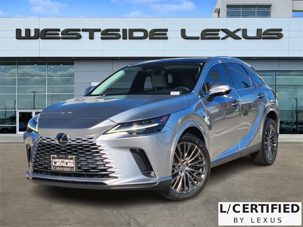 2023 Lexus RX 350 Luxury Silver at Westside Lexus