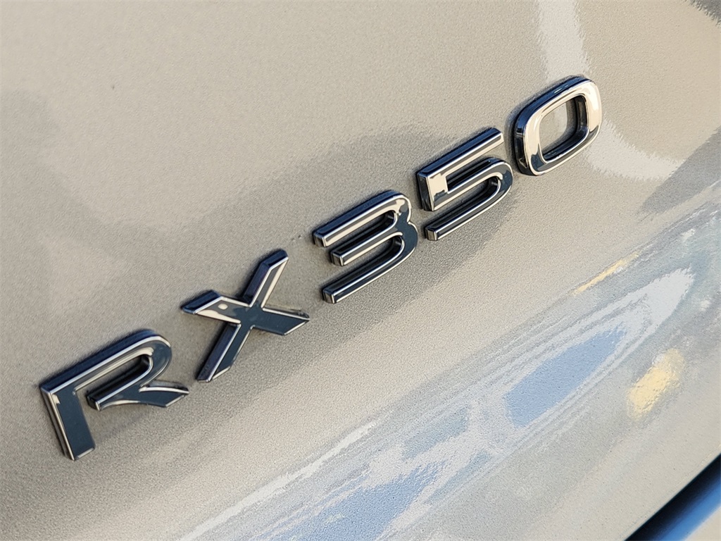 2023 Lexus RX 350 Luxury Silver at Westside Lexus