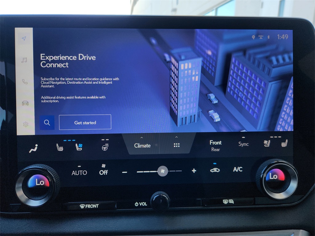 2023 Lexus RX 350 Luxury Silver at Westside Lexus