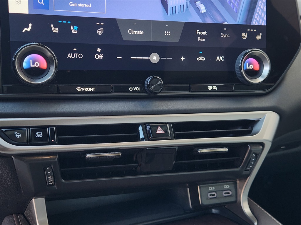 2023 Lexus RX 350 Luxury Silver at Westside Lexus