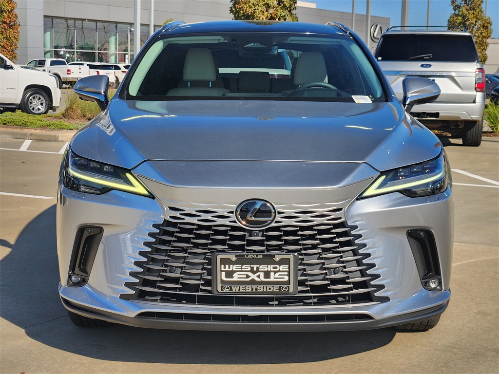 2023 Lexus RX 350 Luxury Silver at Westside Lexus
