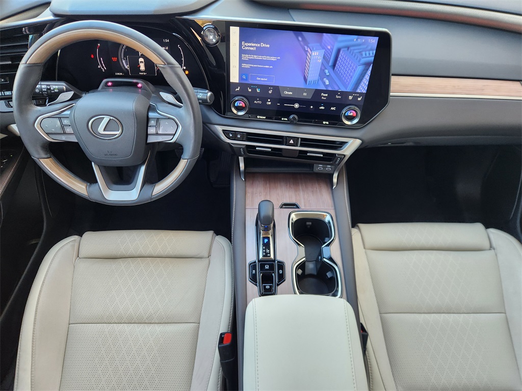 2023 Lexus RX 350 Luxury Silver at Westside Lexus