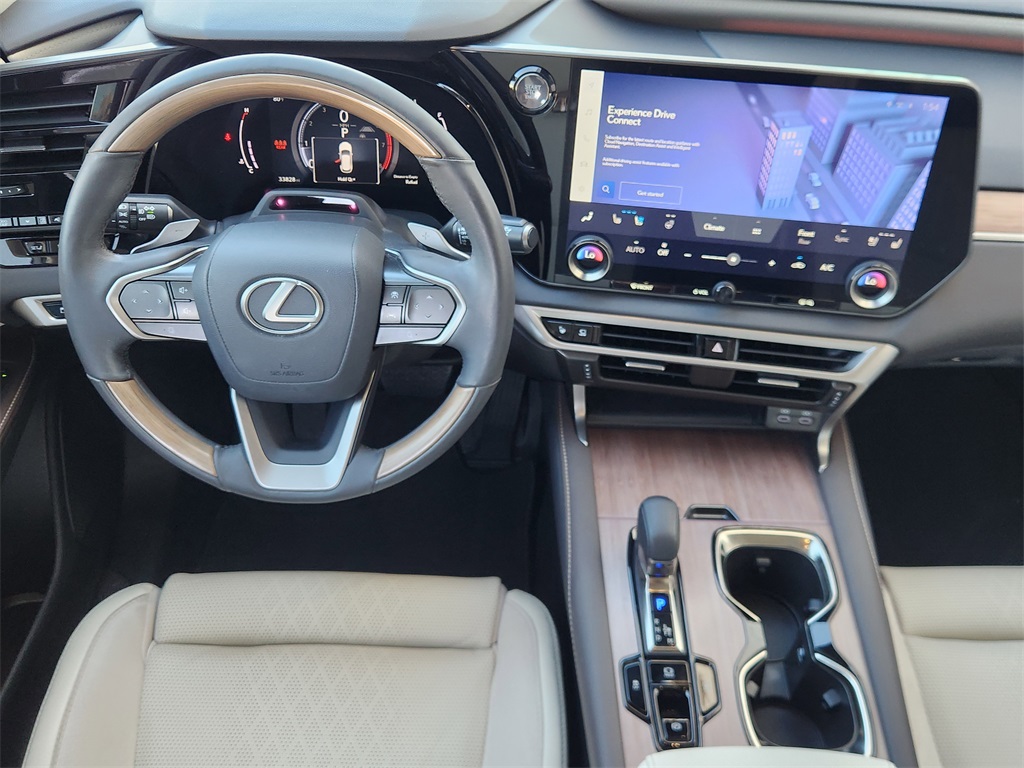 2023 Lexus RX 350 Luxury Silver at Westside Lexus