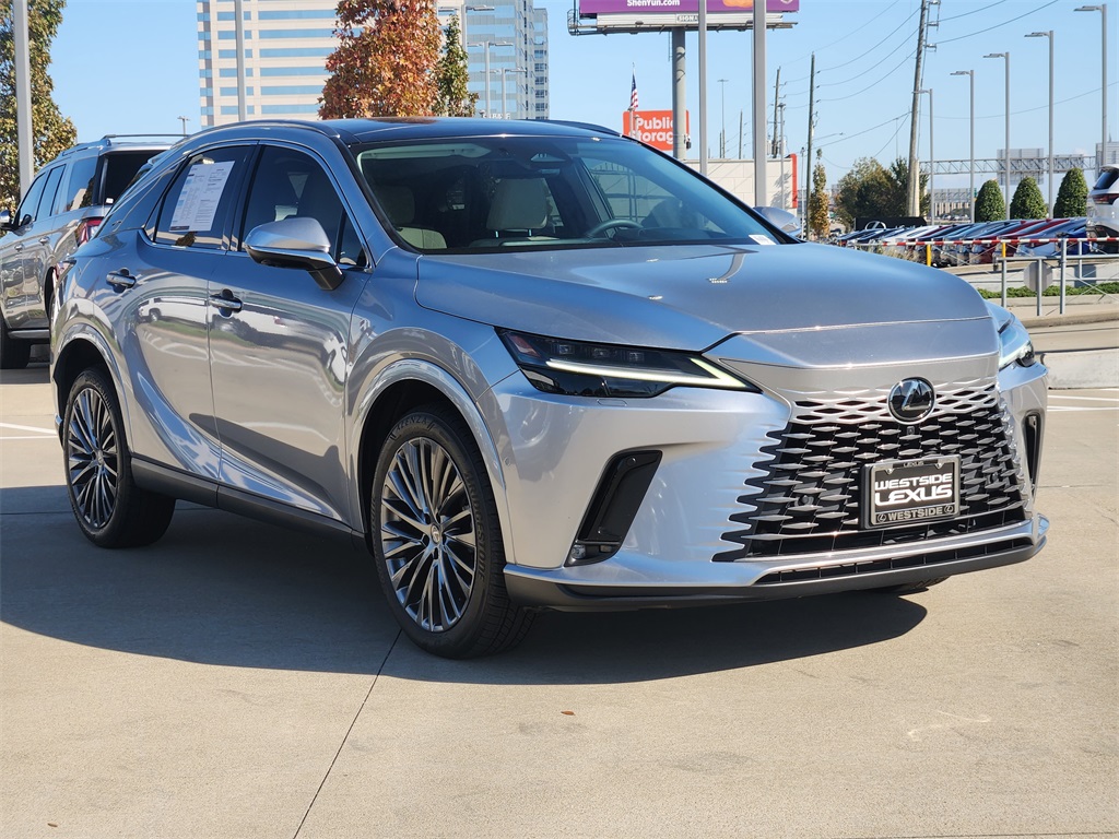 2023 Lexus RX 350 Luxury Silver at Westside Lexus