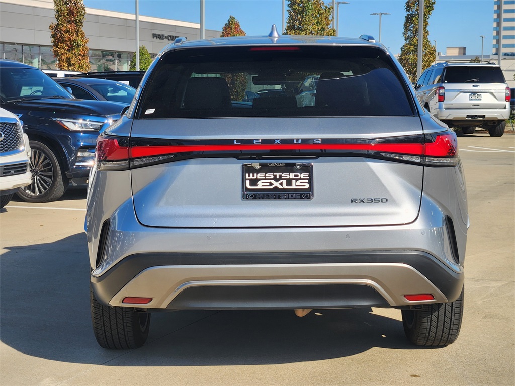 2023 Lexus RX 350 Luxury Silver at Westside Lexus