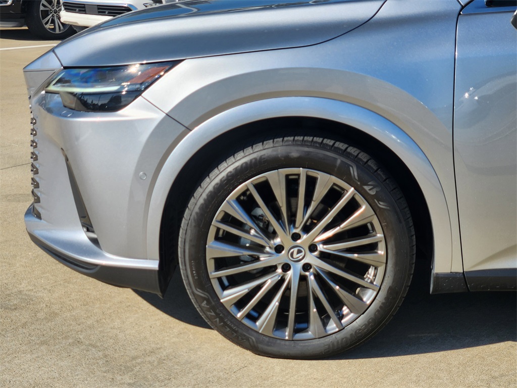 2023 Lexus RX 350 Luxury Silver at Westside Lexus