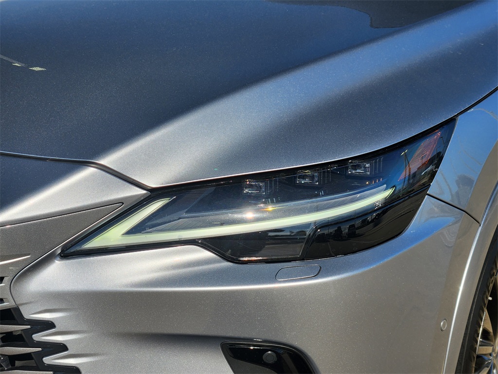 2023 Lexus RX 350 Luxury Silver at Westside Lexus