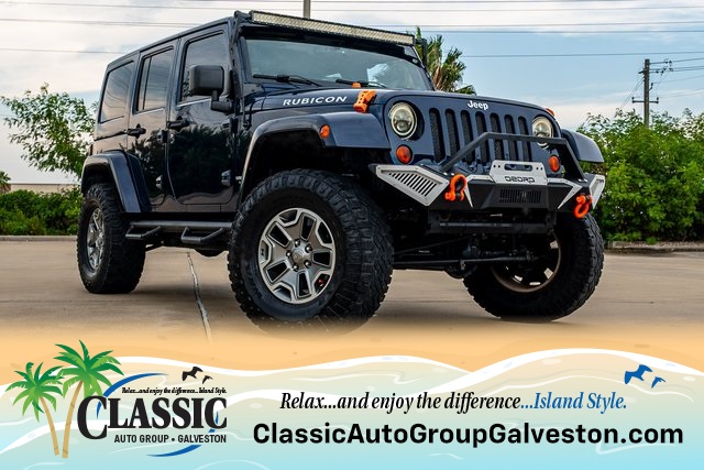 2013 Jeep Wrangler Unlimited Rubicon Blue at Emmons Autoplex