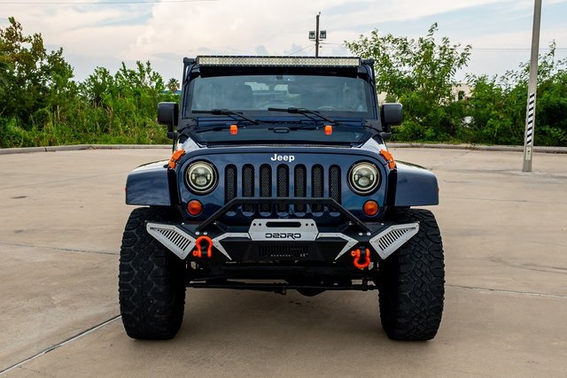 2013 Jeep Wrangler Unlimited Rubicon Blue at Emmons Autoplex