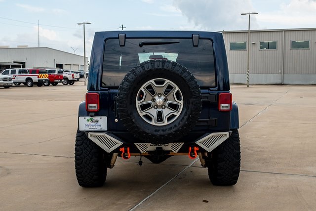 2013 Jeep Wrangler Unlimited Rubicon Blue at Emmons Autoplex