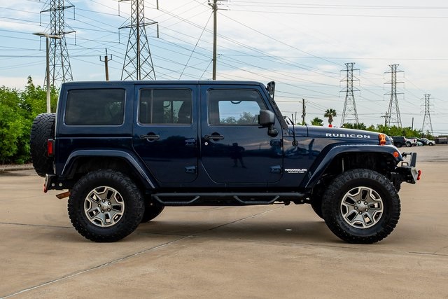2013 Jeep Wrangler Unlimited Rubicon Blue at Emmons Autoplex