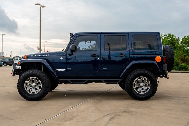 2013 Jeep Wrangler Unlimited Rubicon Blue at Emmons Autoplex