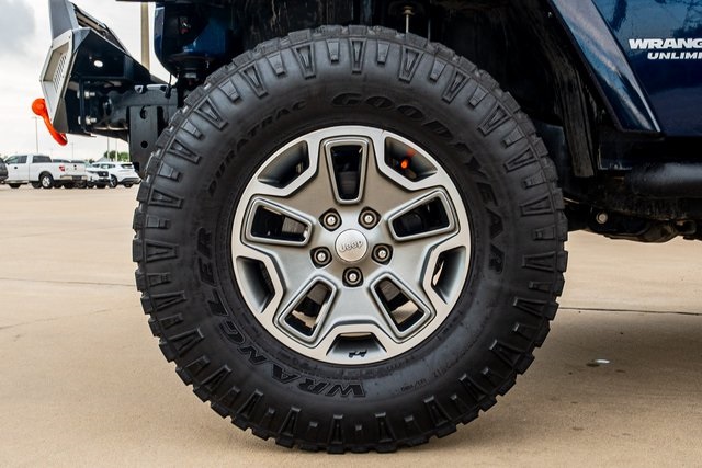 2013 Jeep Wrangler Unlimited Rubicon Blue at Emmons Autoplex