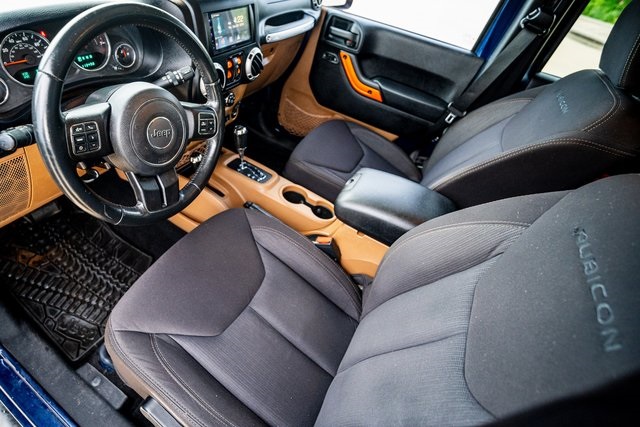 2013 Jeep Wrangler Unlimited Rubicon Blue at Emmons Autoplex