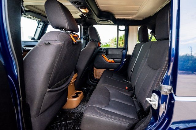 2013 Jeep Wrangler Unlimited Rubicon Blue at Emmons Autoplex