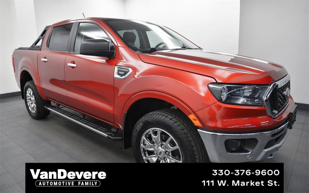 2019 Ford Ranger XLT SuperCrew 4WD