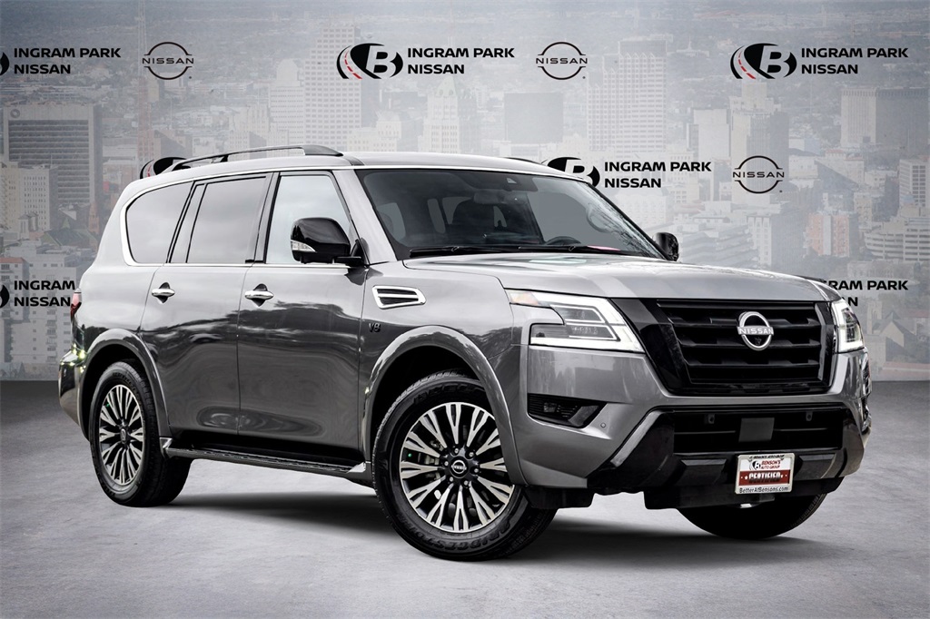 2022 Nissan Armada SL RWD