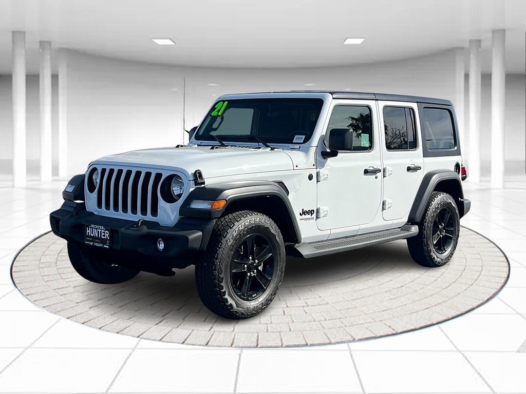 2021 Jeep Wrangler Unlimited Sport Altitude 4WD