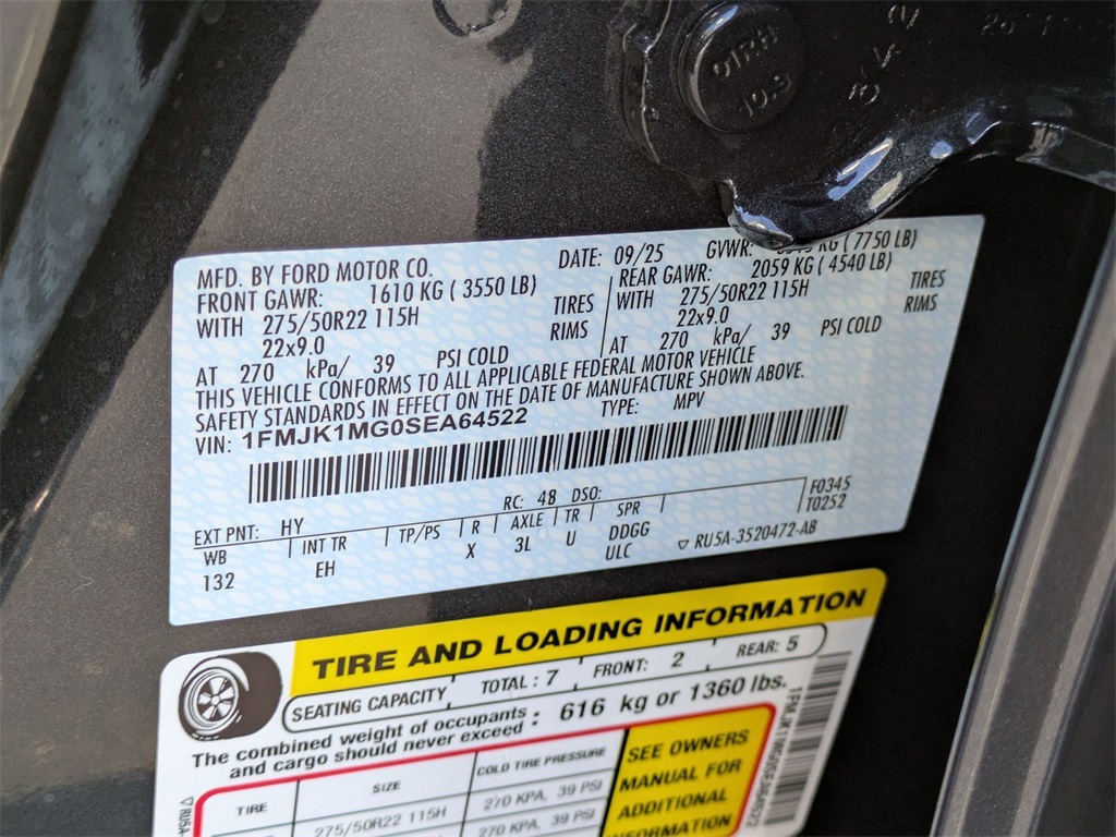 New 2025 Ford Expedition Max For Sale in Findlay, OH