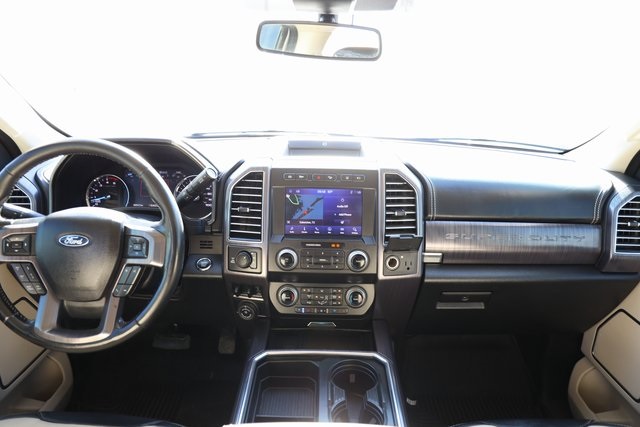 2021 Ford F-350SD Limited White at Martin Chrysler Dodge Jeep Ram