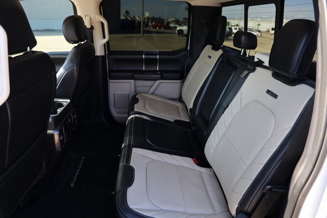 2021 Ford F-350SD Limited White at Martin Chrysler Dodge Jeep Ram
