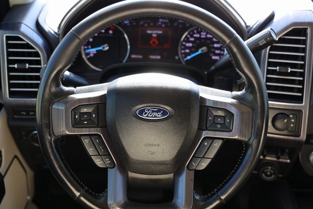 2021 Ford F-350SD Limited White at Martin Chrysler Dodge Jeep Ram