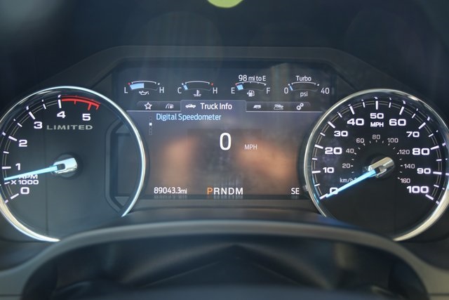 2021 Ford F-350SD Limited White at Martin Chrysler Dodge Jeep Ram