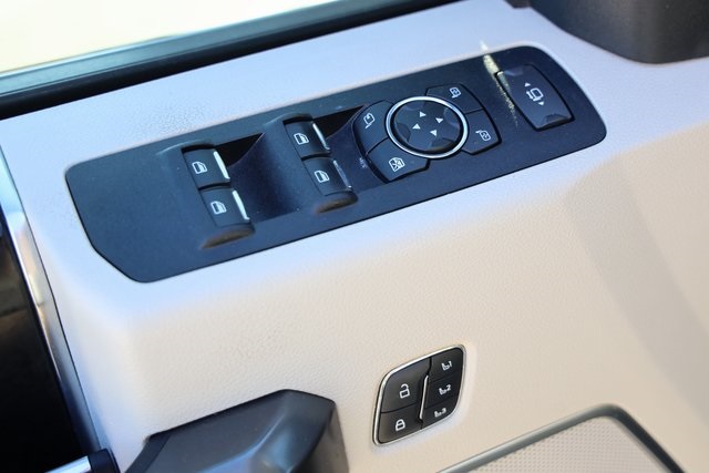 2021 Ford F-350SD Limited White at Martin Chrysler Dodge Jeep Ram