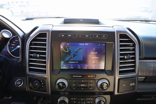 2021 Ford F-350SD Limited White at Martin Chrysler Dodge Jeep Ram