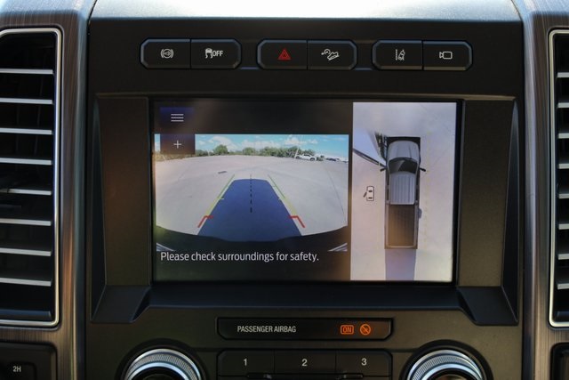 2021 Ford F-350SD Limited White at Martin Chrysler Dodge Jeep Ram