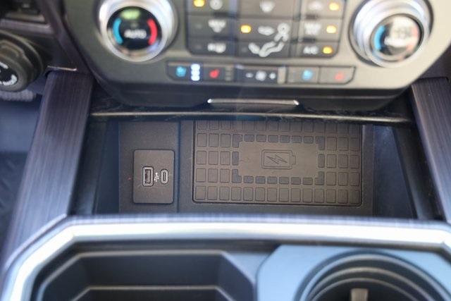 2021 Ford F-350SD Limited White at Martin Chrysler Dodge Jeep Ram