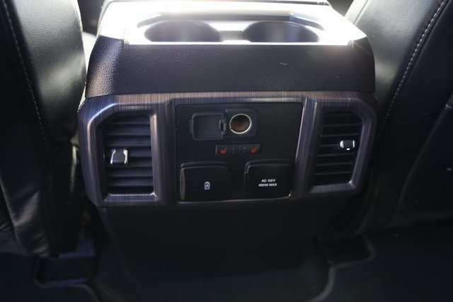 2021 Ford F-350SD Limited White at Martin Chrysler Dodge Jeep Ram