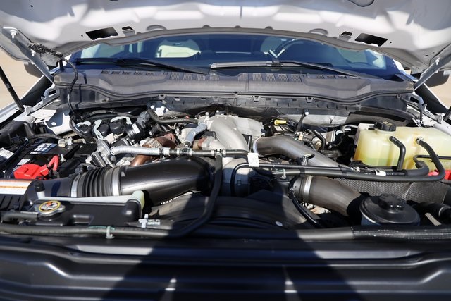 2021 Ford F-350SD Limited White at Martin Chrysler Dodge Jeep Ram