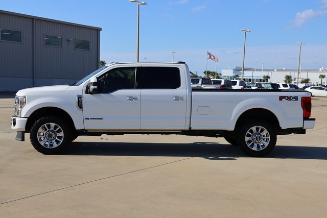2021 Ford F-350SD Limited White at Martin Chrysler Dodge Jeep Ram