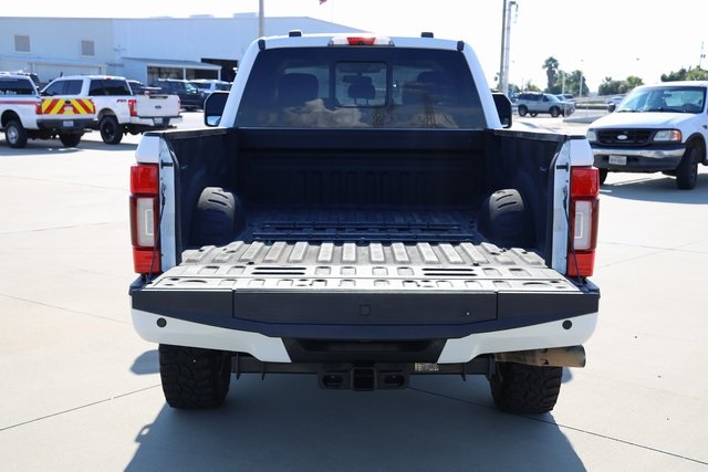 2021 Ford F-350SD Limited White at Martin Chrysler Dodge Jeep Ram