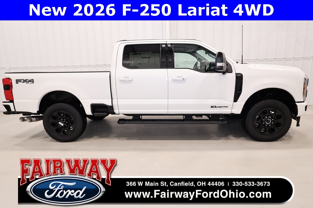 2026 Ford F-250 Super Duty Lariat Crew Cab 4WD