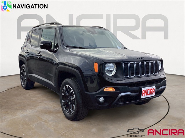 Used Car 2023 Jeep Renegade  Latitude For Sale Under $20,000 In San Antonio, Texas