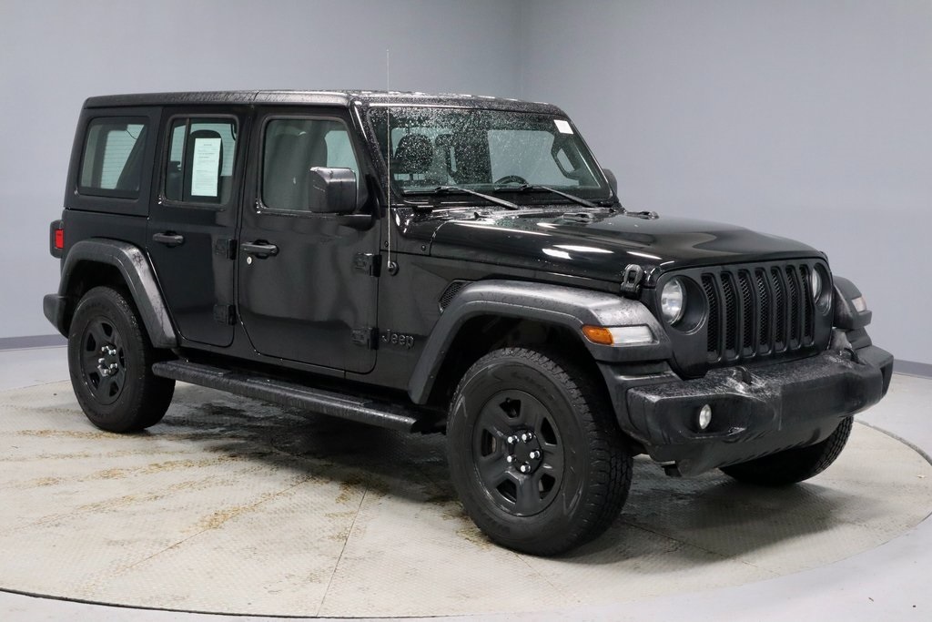 2023 Jeep Wrangler Sport 4-Door 4WD