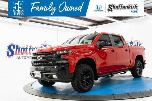 2020 Chevrolet Silverado 1500 LT Trail Boss Crew Cab 4WD