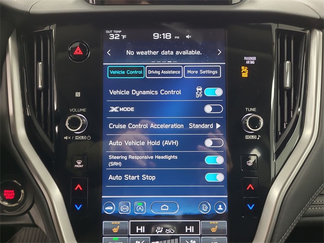 2025 – Subaru – Outback