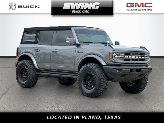 2021 Ford Bronco Outer Banks 4-Door 4WD