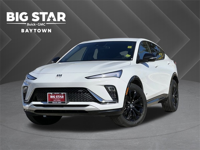 2025 Buick Envista Sport Touring White at Classic Chevrolet Galveston