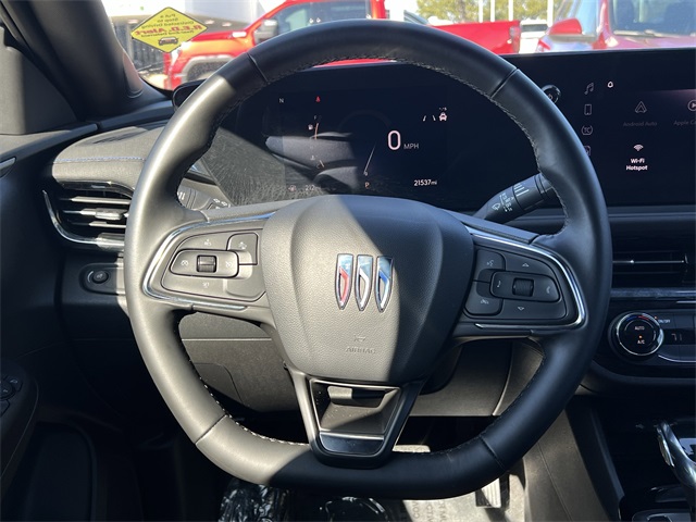 2025 Buick Envista Sport Touring White at Classic Chevrolet Galveston
